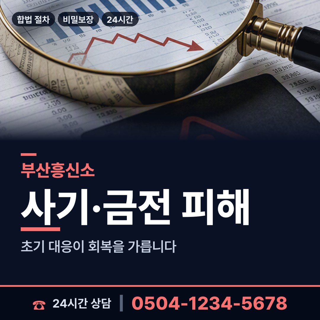 부산 부곡제3동 민간조사업 상담 안내